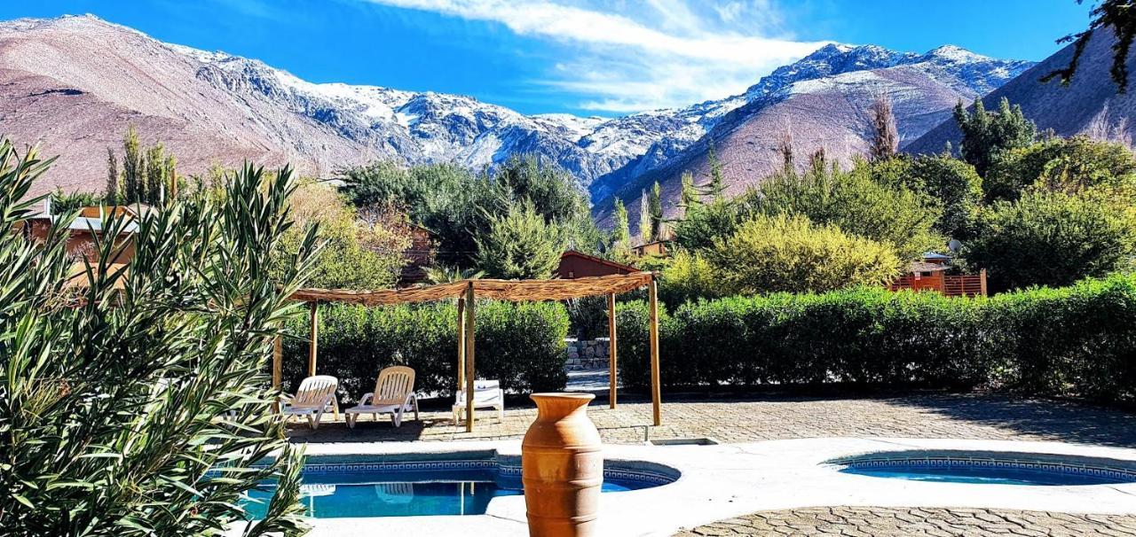 Refugios Pisco Elqui Villa Exterior photo
