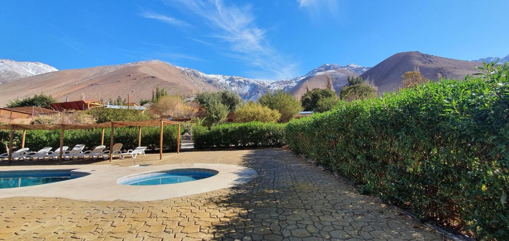 Refugios Pisco Elqui Villa Exterior photo