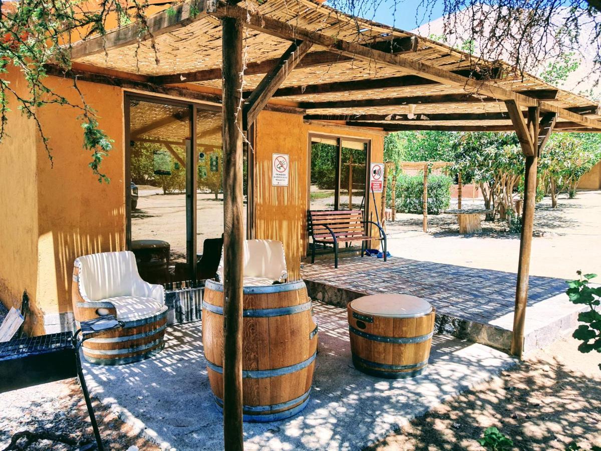 Refugios Pisco Elqui Villa Exterior photo