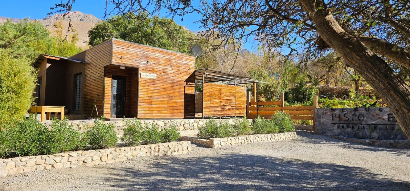 Refugios Pisco Elqui Villa Exterior photo