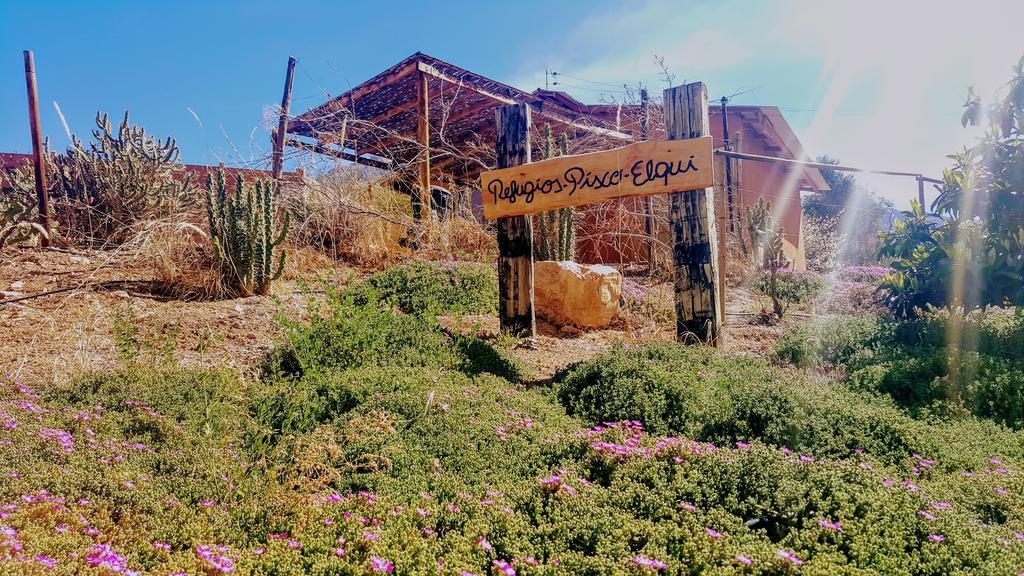 Refugios Pisco Elqui Villa Exterior photo